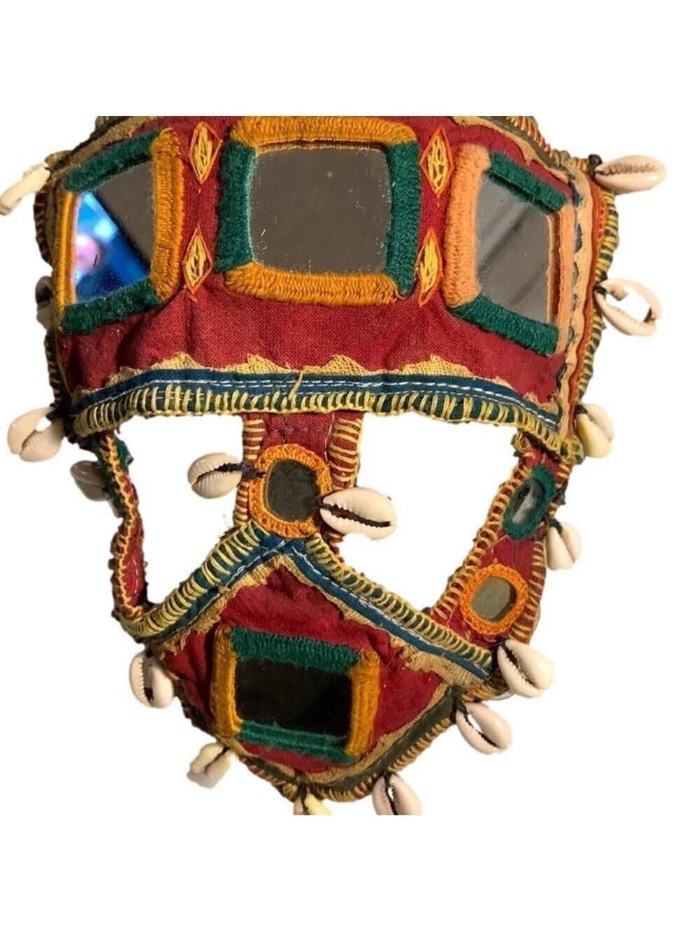 Handmade decorative mask